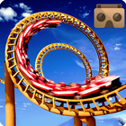 Roller coaster vr 4 cardboard أيقونة