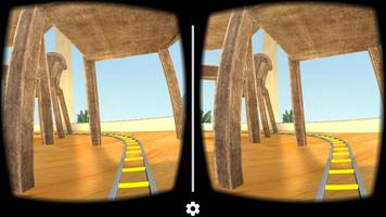 Roller coaster vr 4 cardboard تصوير الشاشة 1