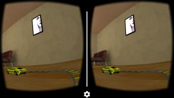 Roller coaster vr 4 cardboard تصوير الشاشة 2