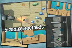 غاضب بوب 3D تصوير الشاشة 3