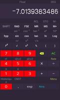 پوستر Calculatrice scientifique