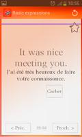 Conversation Anglaise Plakat