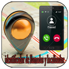 identificador de llamadas y localizador icône