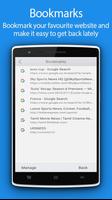 3 Schermata Browsers For Android mobile