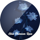Tema-SXP Blue Rosa 圖標