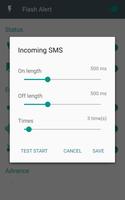 Flash Alerts On Call & SMS Pro স্ক্রিনশট 2