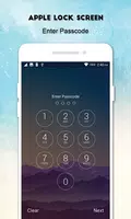 1 Schermata Apple Lockscreen