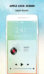 Apple Lockscreen アプリダウンロード
