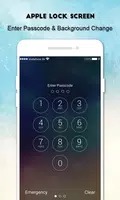 4 Schermata Apple Lockscreen