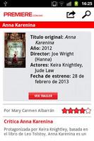 Estrenos Cine PREMIERE syot layar 1