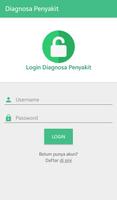 Aplikasi Diagnosa Awal Penyakit Campak dan Rubella captura de pantalla 1