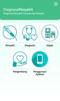 Aplikasi Diagnosa Awal Penyakit Campak dan Rubella captura de pantalla 2