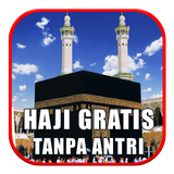 Haji Gratis Tanpa Antri icône