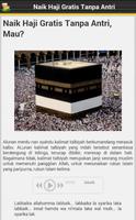 Haji Gratis Tanpa Antri 스크린샷 1