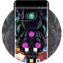 Theme for iBall Fab 18r Motorcycle Wallpaper APK