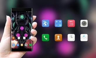 Theme for iBall Fab 18r Motorcycle Wallpaper screenshot 3