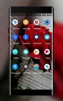 Theme for iBall Fab 2.6a  Red Rose Wallpaper screenshot 1