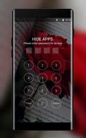 Theme for iBall Fab 2.6a  Red Rose Wallpaper screenshot 2