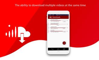 Vidwate Downloader  video HD capture d'écran 2