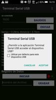 Terminal Serial USB Datalogger capture d'écran 1