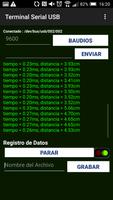 Terminal Serial USB Datalogger captura de pantalla 2