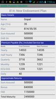 LIC Premium Calculator capture d'écran 3