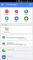 File Manager Android 海报