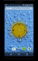 Awesome Clock Live Wallpaper Affiche
