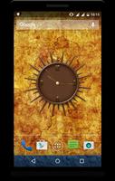 Awesome Clock Live Wallpaper capture d'écran 3