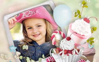 Birthday Photo Frames-poster