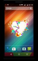 Butterfly Clock Live Wallpaper 截圖 3