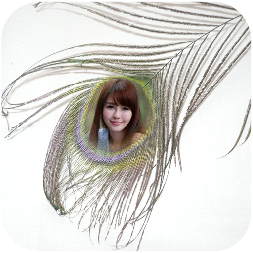 Feather Photo Frames