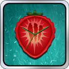 Fruit Clock Live Wallpaper simgesi