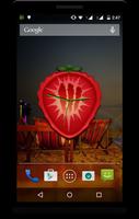 Fruit Clock Live Wallpaper Ekran Görüntüsü 3