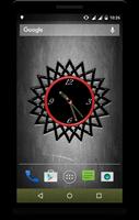 Super Clock Live Wallpaper screenshot 1