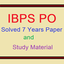 IBPS PO 9 Years Solved Papers  aplikacja