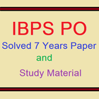 IBPS PO 9 Years Solved Papers  icône