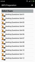 IBPS 2017 - Bank PO, Clerk Preparation captura de pantalla 1