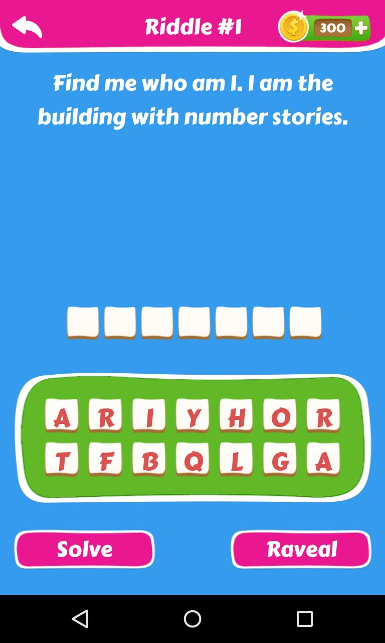 Tricky Riddles Game For Android Apk Download