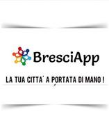 Poster BRESCIAPP, Brescia e Provincia