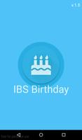 IBS Birthday Cartaz