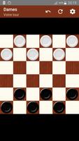 checkers Plakat