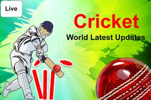 Cricket World Latest Updates capture d'écran 2