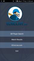 ECricLive پوسٹر