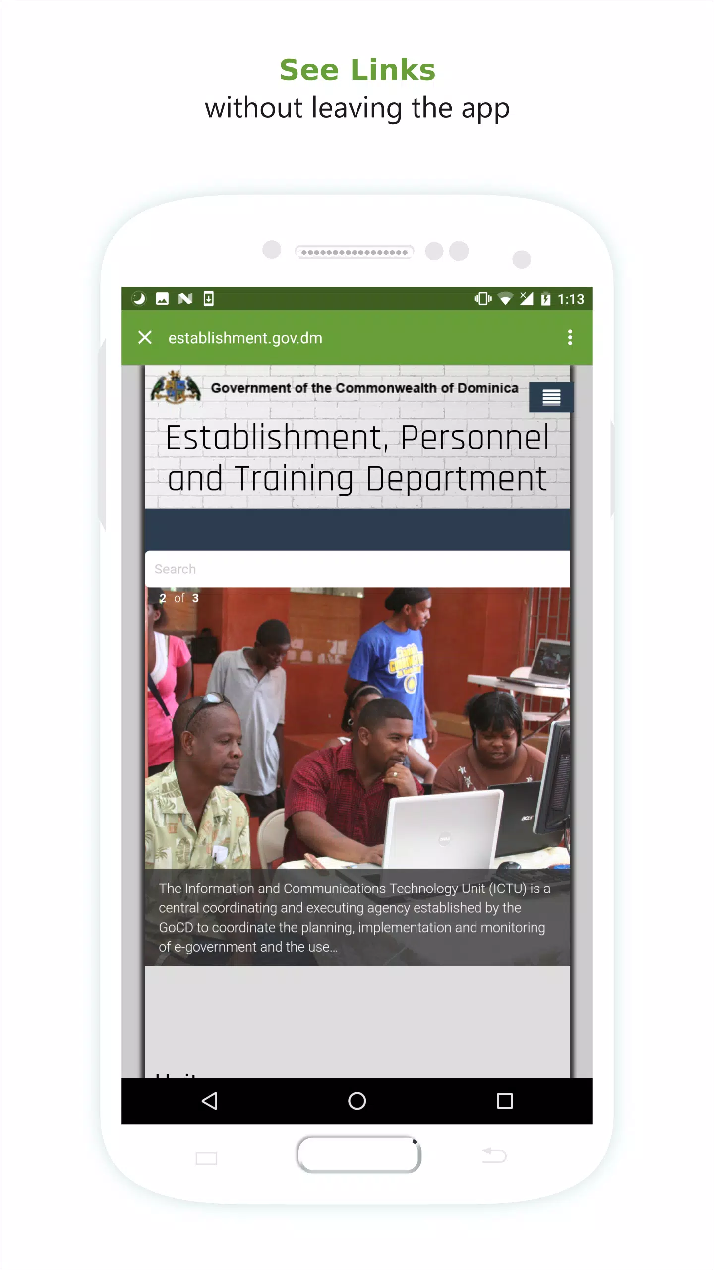 Dominica Government Directory APK for Android Download
