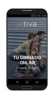 Tu gimnasio online de ejercici poster