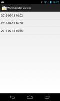 Free Winmail Viewer dat opener screenshot 2
