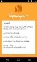 Synonymer - Sök synonym snabbt скриншот 1