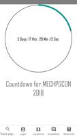 MECHPGCON 2018 पोस्टर