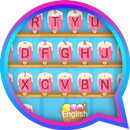 Ice Cream Dream Theme&Emoji Keyboard APK